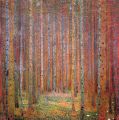 Tannenwald I painting by Gustav Klimt