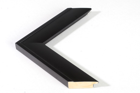Moderno Matte Black 1 1/2