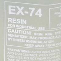 EX-74 Resin