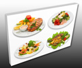 Food Canvas prints