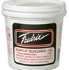 Fredrix Acrylic Texturing Gel Medium for canvas coating