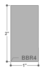 2 " Bracer/base frame 
Please note these are not stretcher frames for canvas stretching and does not have a bevelled edge and be used mostly as a wooden base frame for backing.