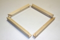 Sample 12x12 profile frame, 1.5 inch depth